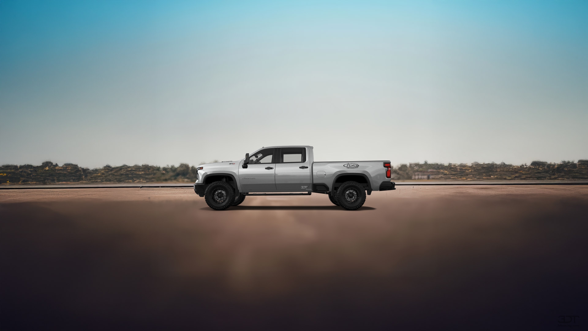 Chevrolet Silverado 2500 HD 4 Door pickup truck 2024 tuning