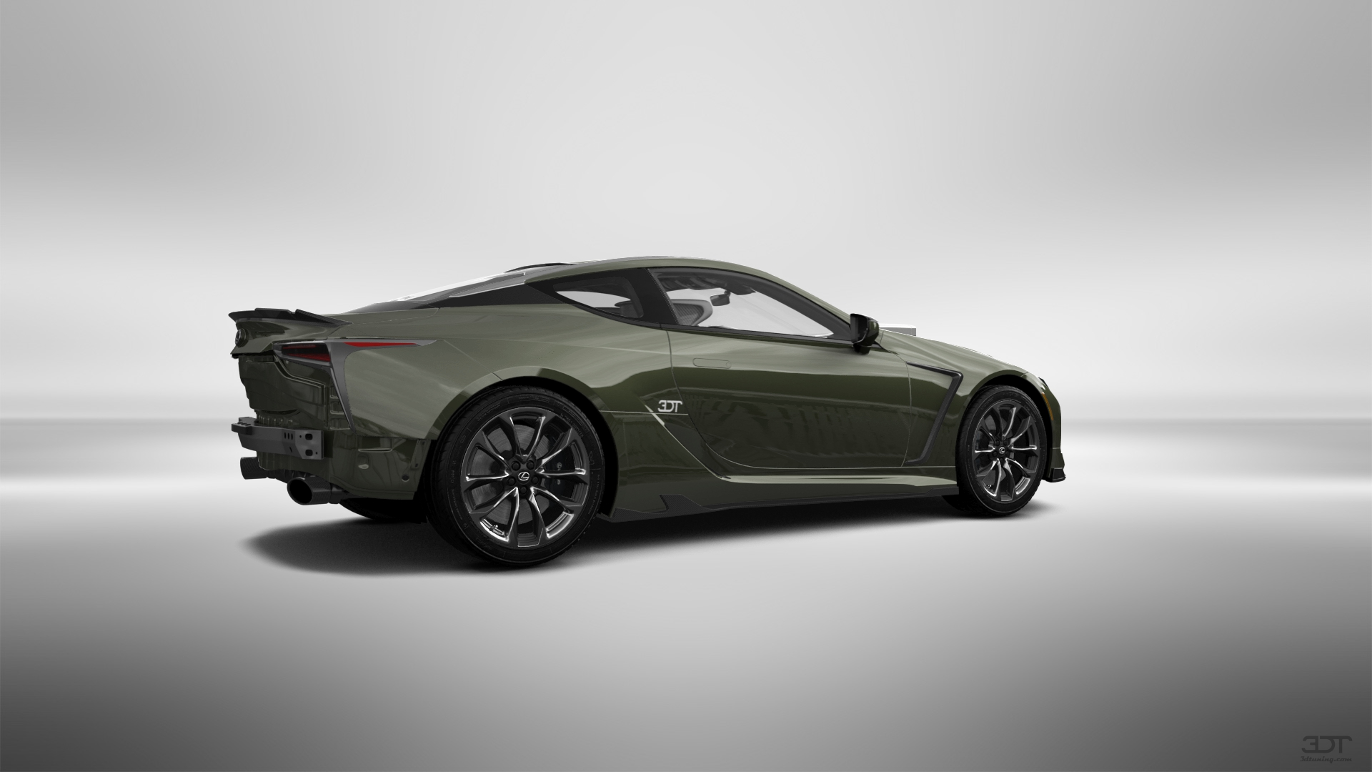 Lexus LC500 2 door fastback coupe 2017