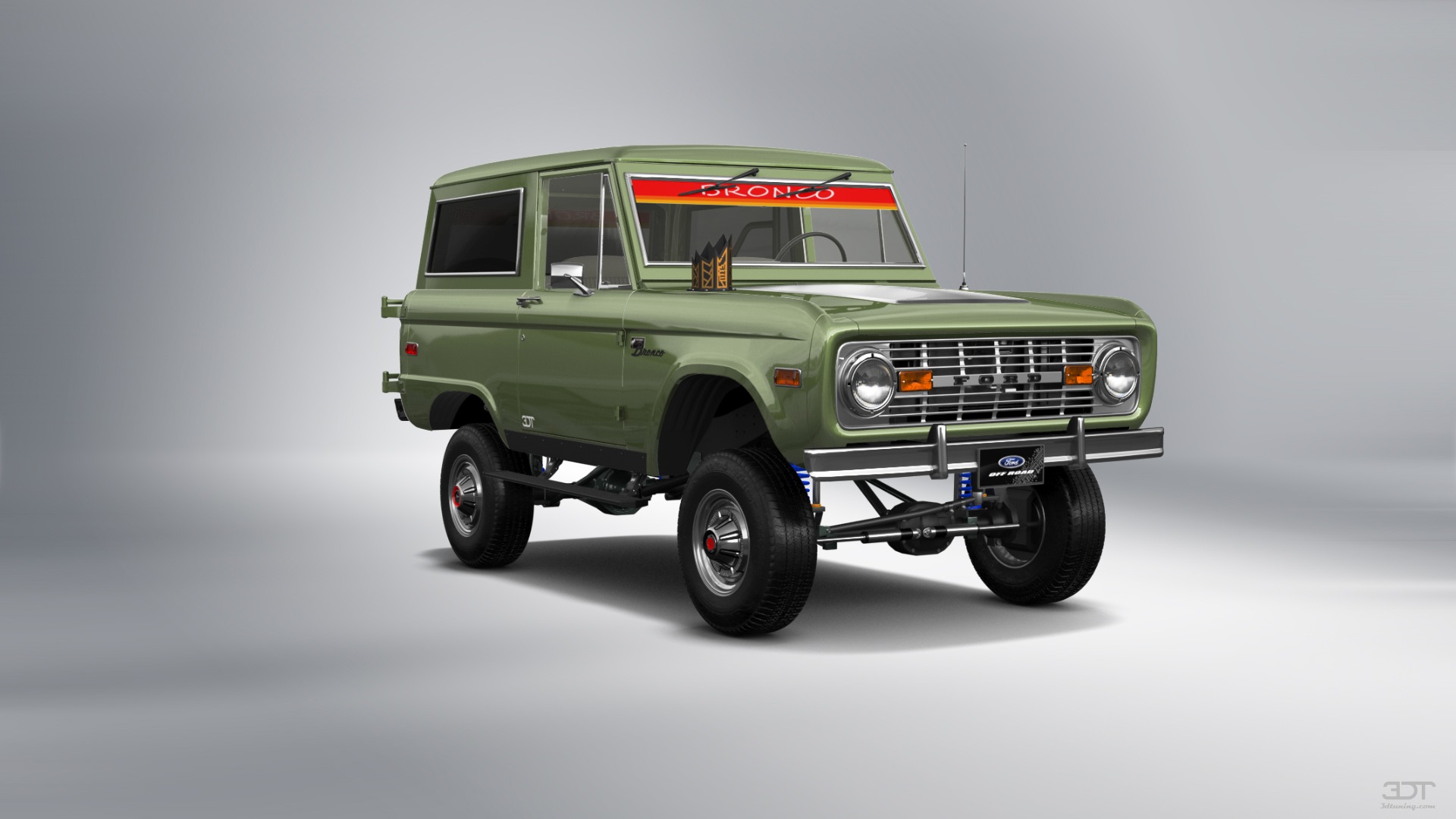 Ford Bronco 3 Door SUV 1965 tuning