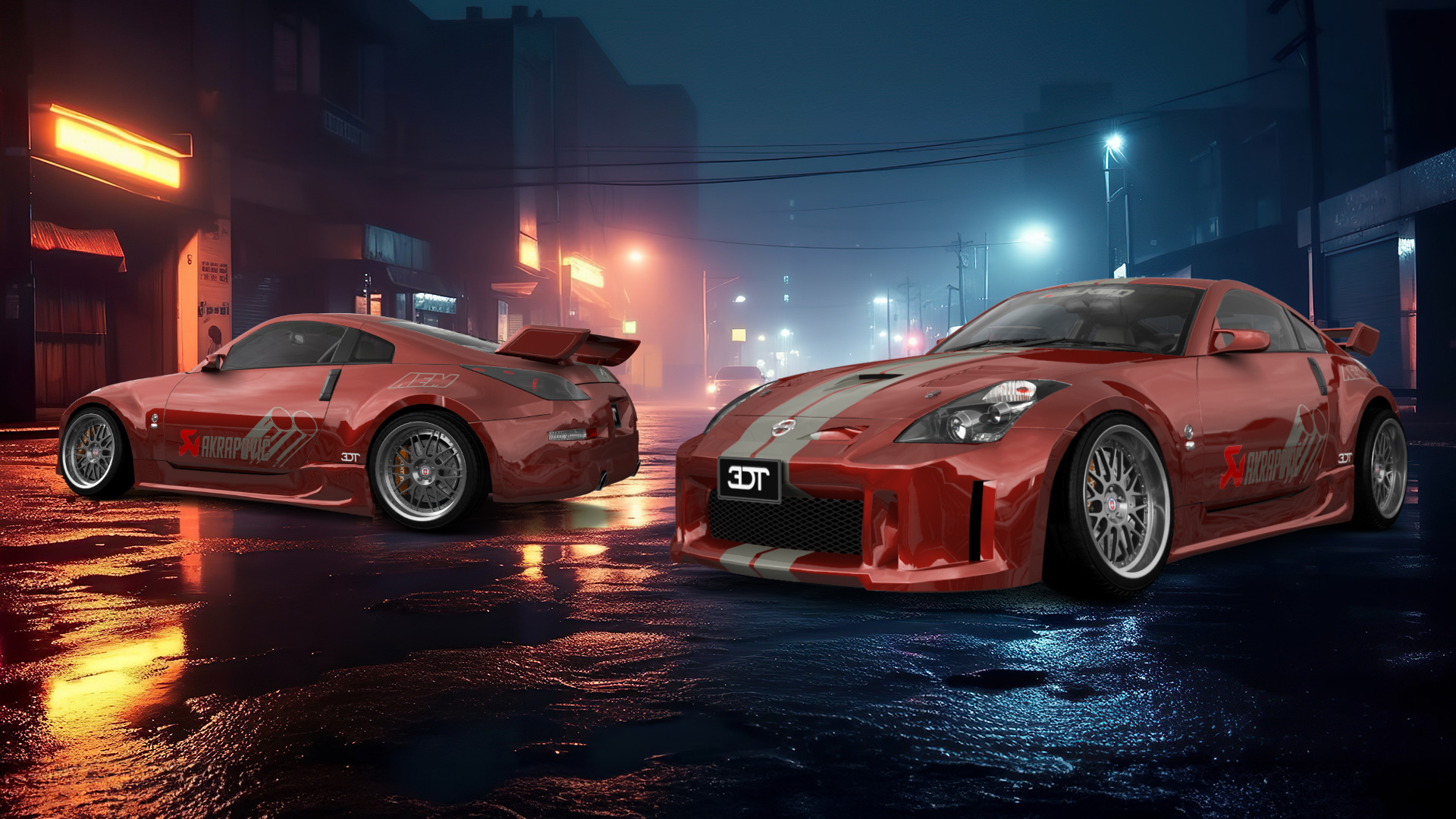 Nissan 350Z 2 Door Coupe 2002 tuning