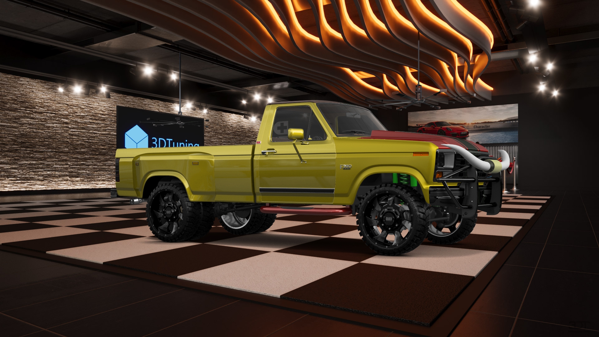 Ford F-350 Dually Regular Cab 2 Door pickup truck 1980