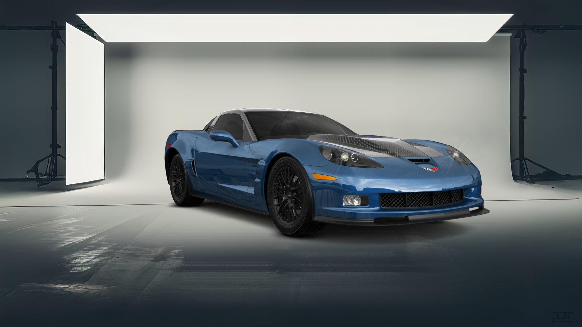 Chevrolet Corvette 2 Door Coupe 2004 tuning