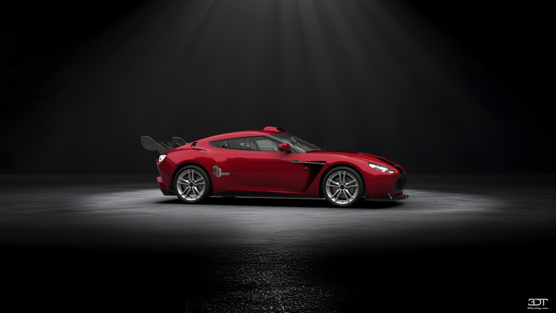 Aston Martin V12 Zagato Coupe 2012