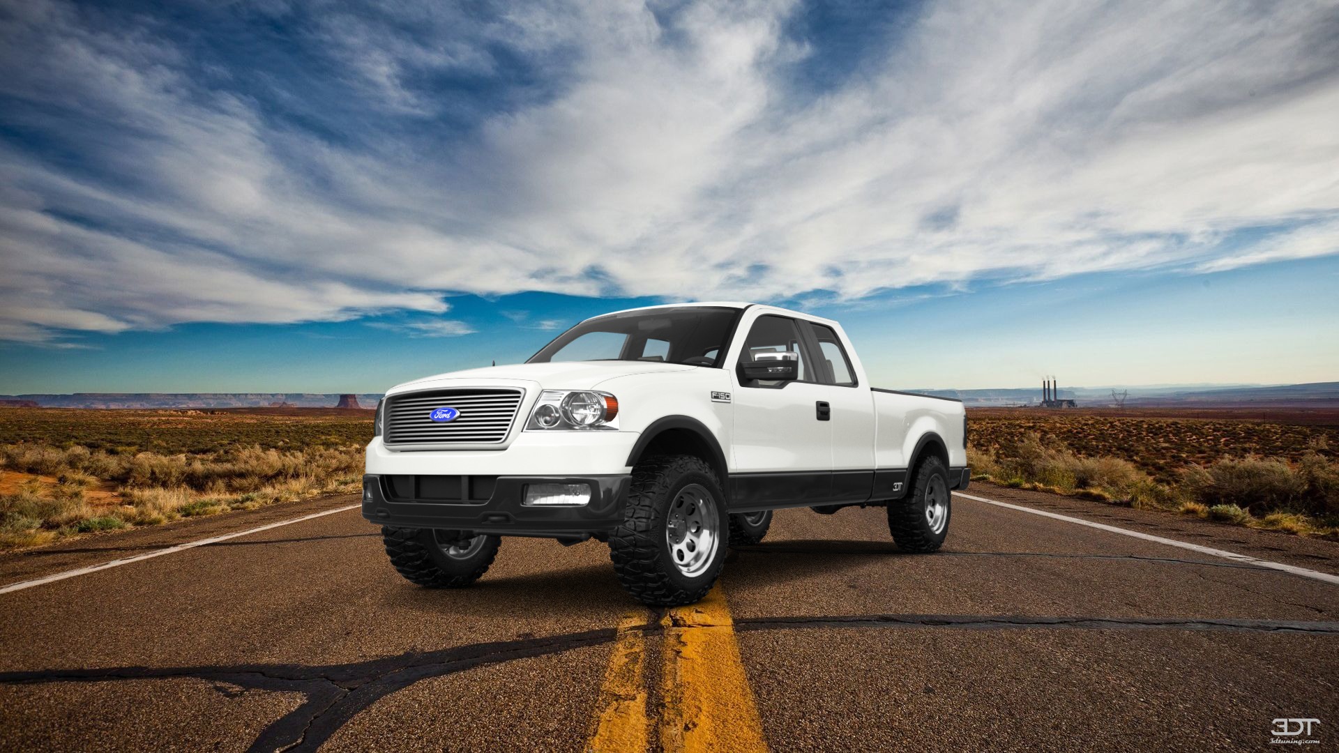 Ford F-150 SuperCab 4 Door pickup truck 2004