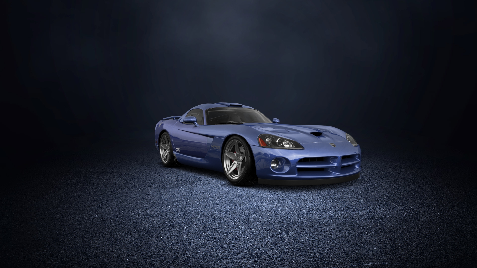 Dodge Viper 2 Door Coupe 2008