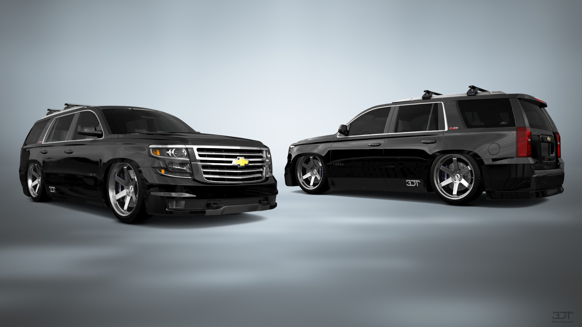 Chevrolet Tahoe Z71 5 Door SUV 2015 tuning