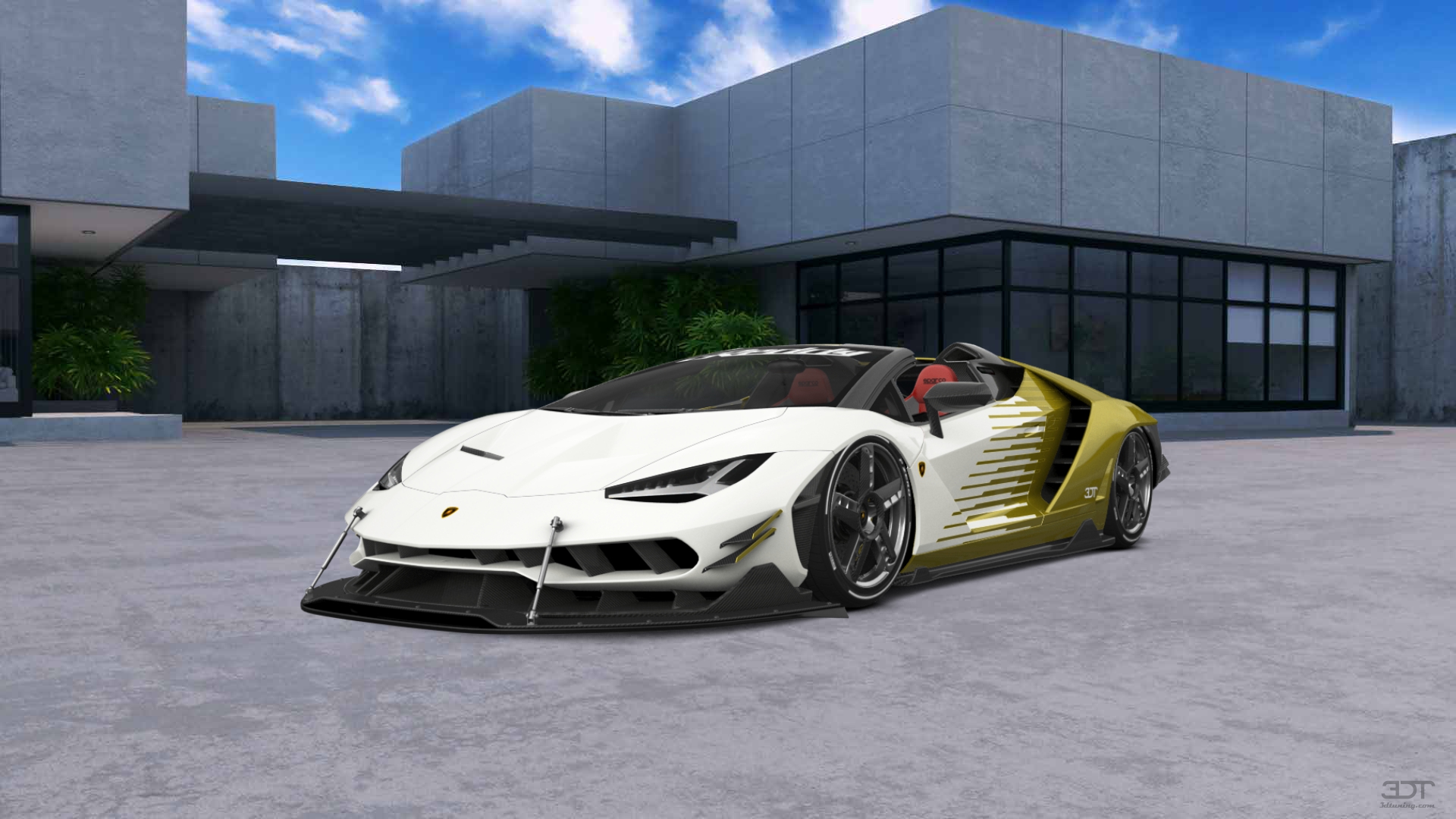 Lamborghini Centenario Roadster 2017