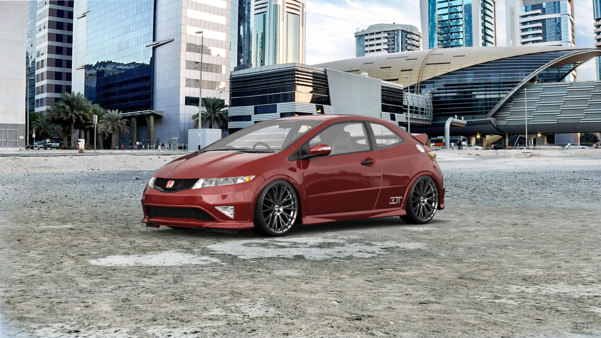 Honda Civic Type-R (FN2) 3 Door Hatchback 2007