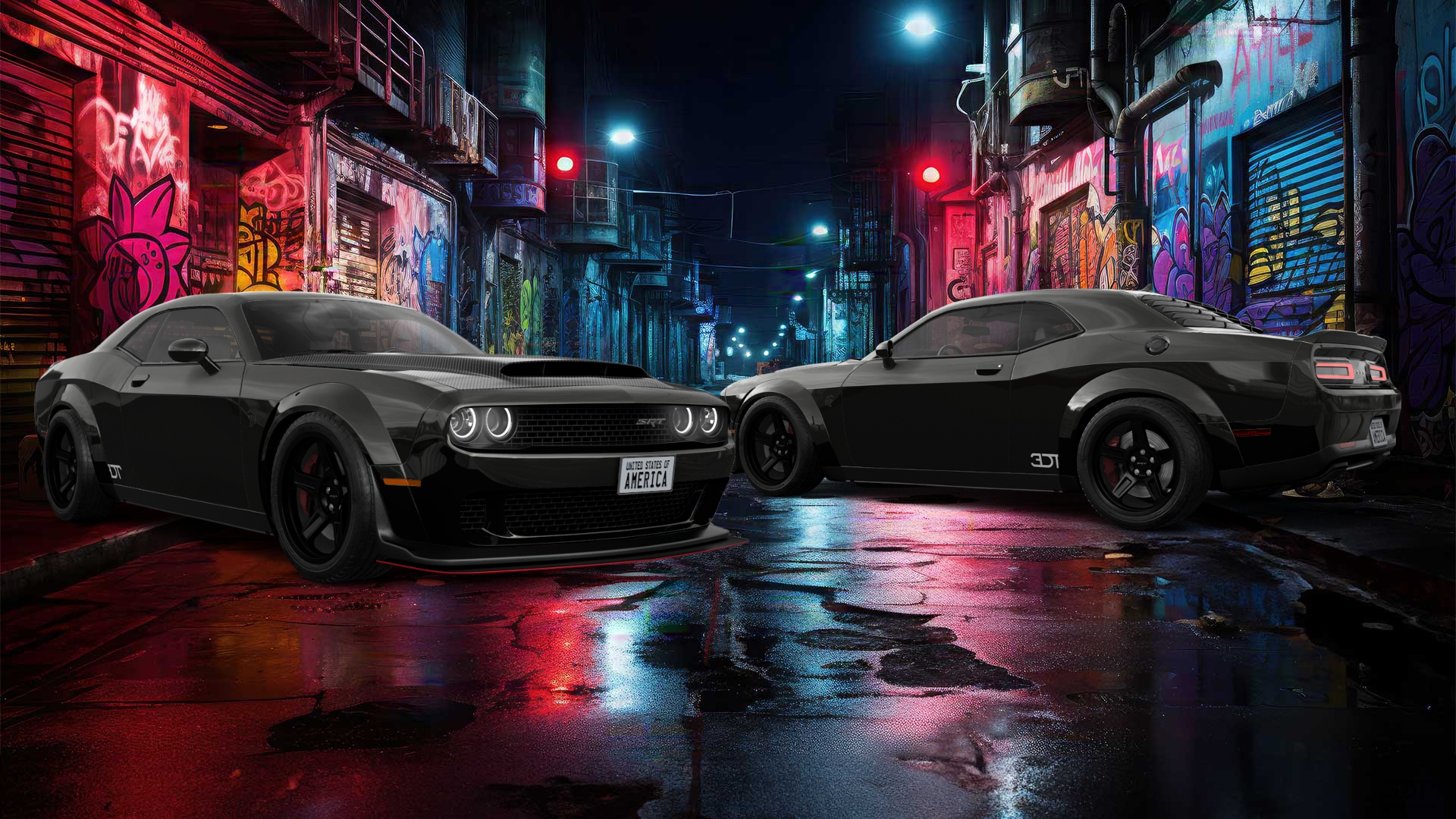 Dodge Challenger 2 Door Coupe 2015
