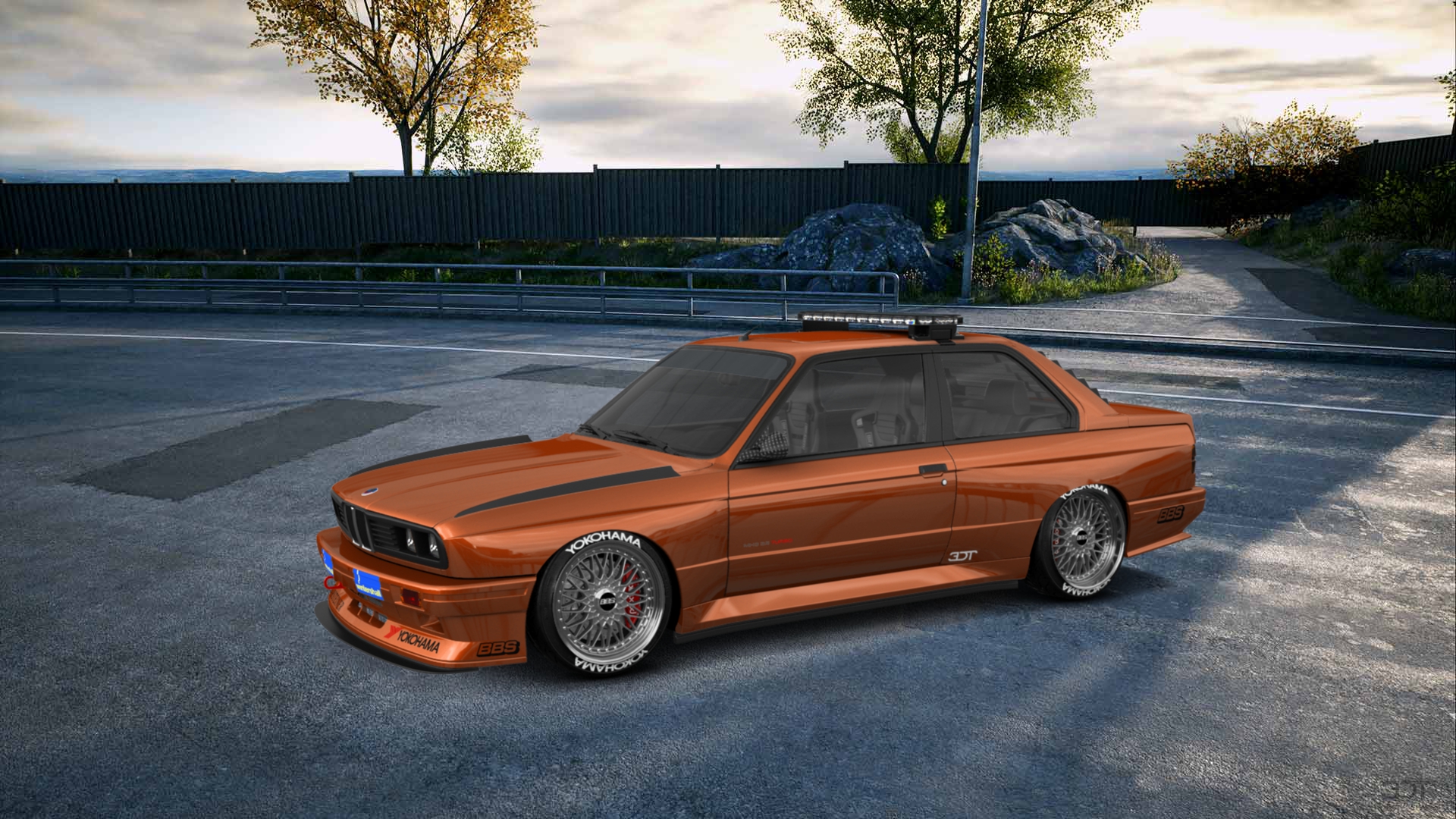 BMW M3 2 Door Coupe 1986 tuning