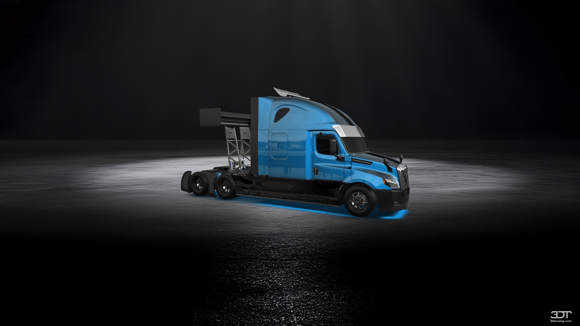 Freightliner Cascadia Sleeper Cab Truck 2018 tuning