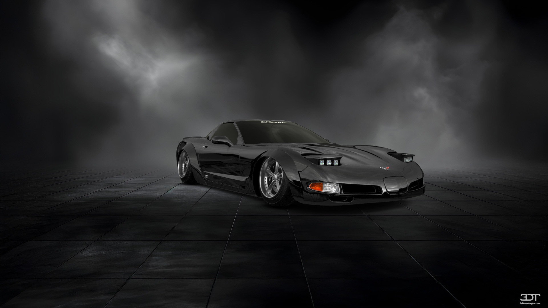 Chevrolet Corvette C5 Fastback 2 Door Coupe 1997 tuning