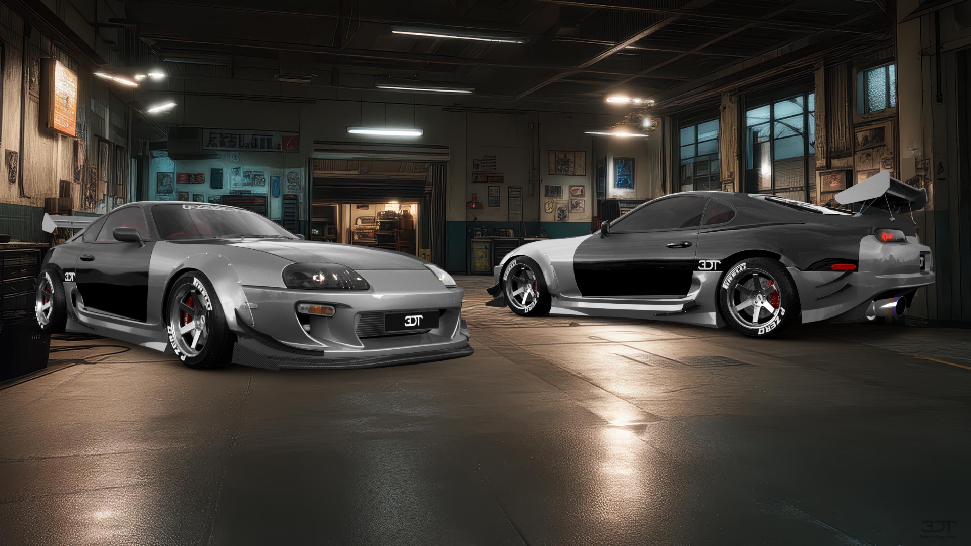 Toyota Supra 2 Door Coupe 2000 tuning