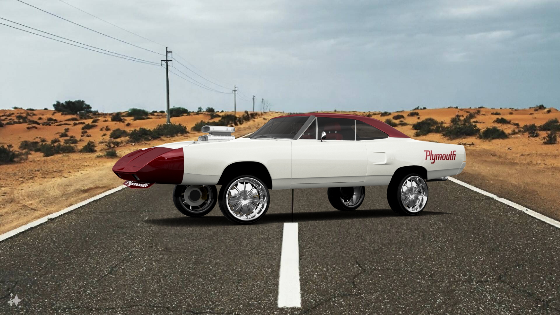 Plymouth Superbird 2 Door Coupe 1970