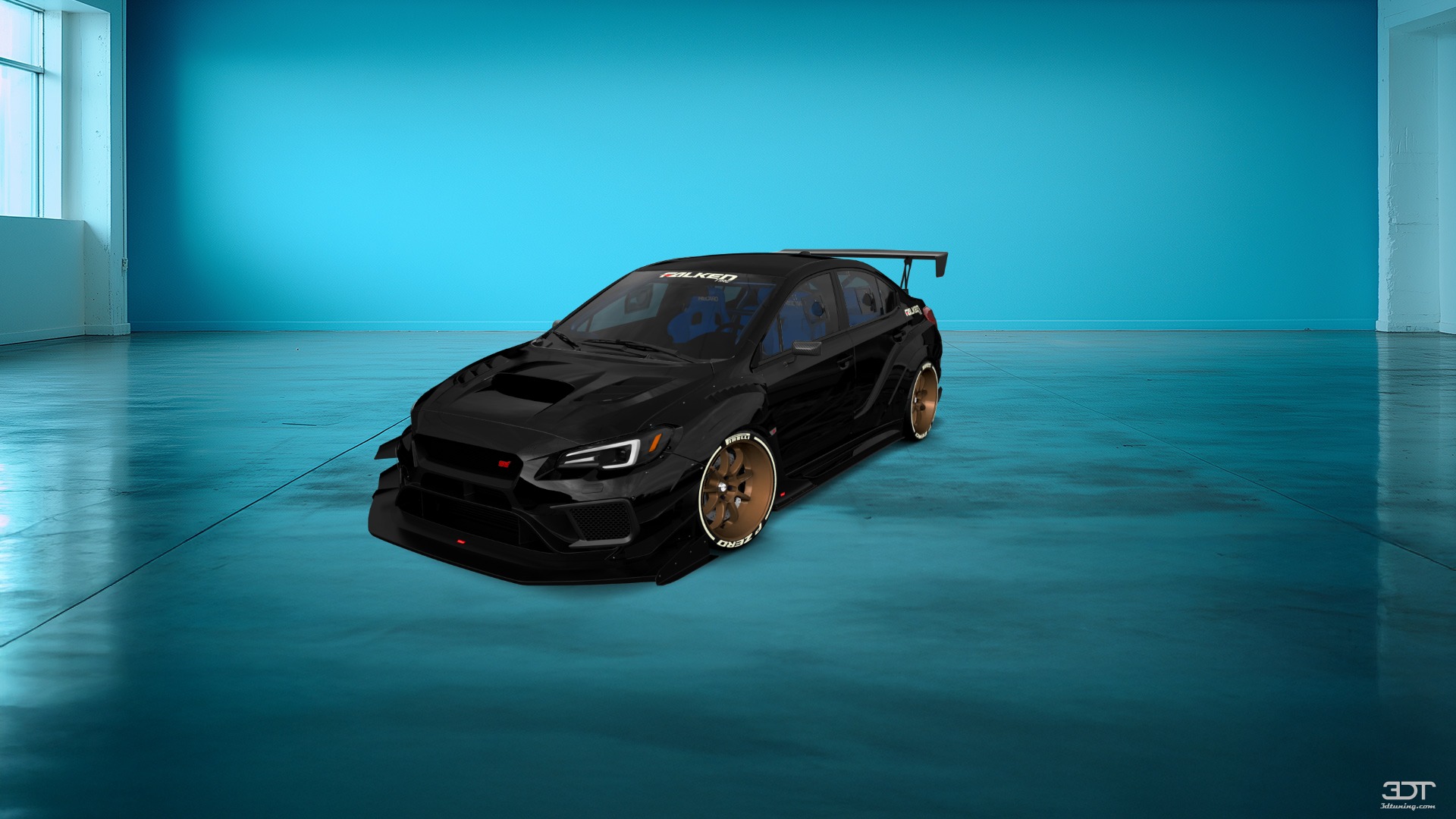 Subaru WRX 4 Door Saloon 2018 Images