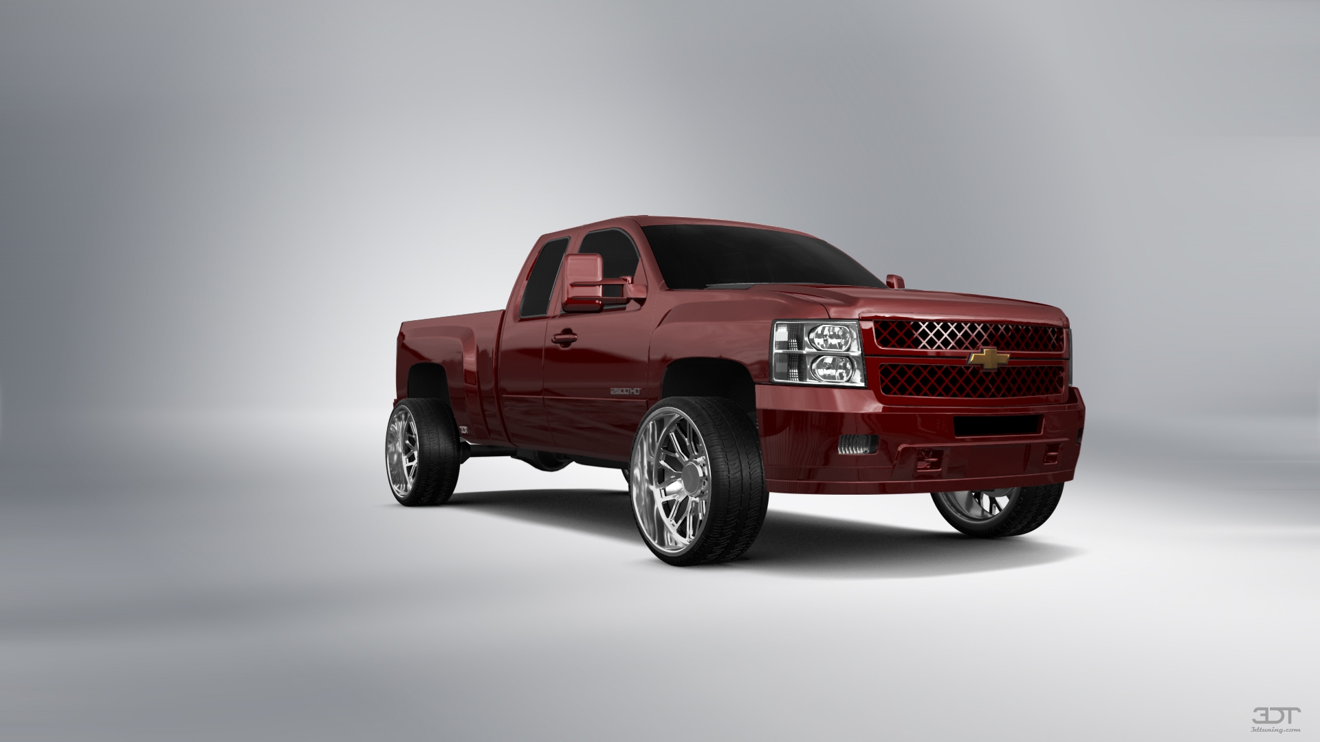 Chevrolet Silverado 2500 HD Extended Cab Pickup Truck 2007 tuning