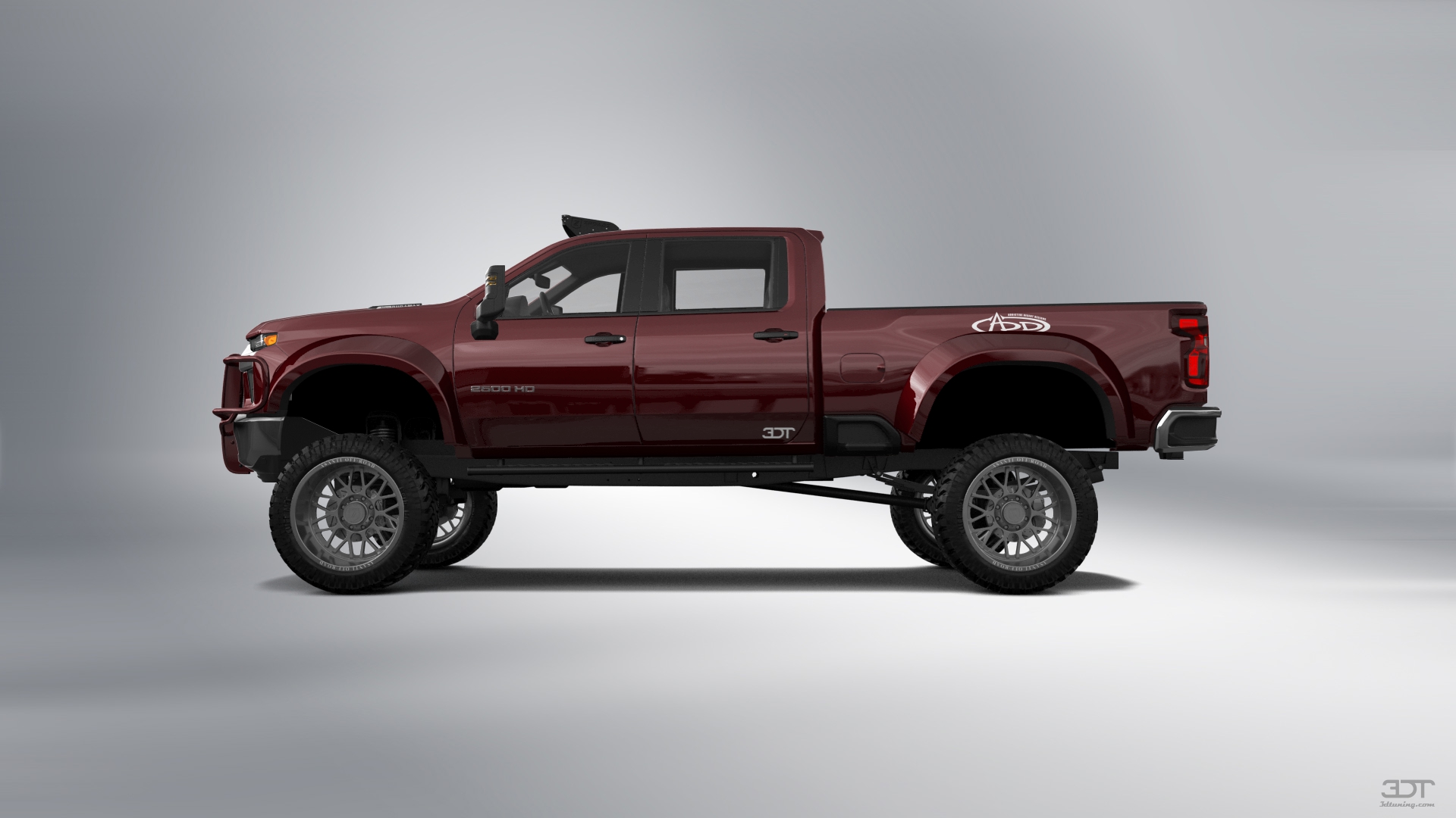 Chevrolet Silverado 2500 HD 4 Door pickup truck 2020 tuning