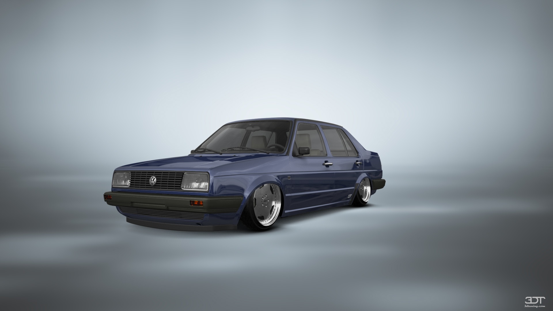Volkswagen Jetta A2 (mk2) 4 Door Saloon 1985 tuning