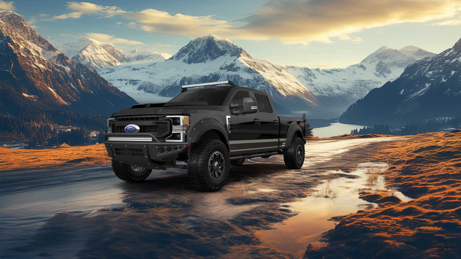 Ford F-250 4 Door pickup truck 2021
