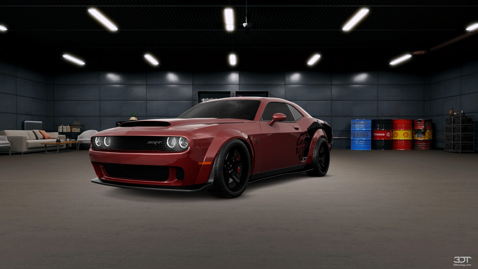 Dodge Challenger 2 Door Coupe 2015 tuning