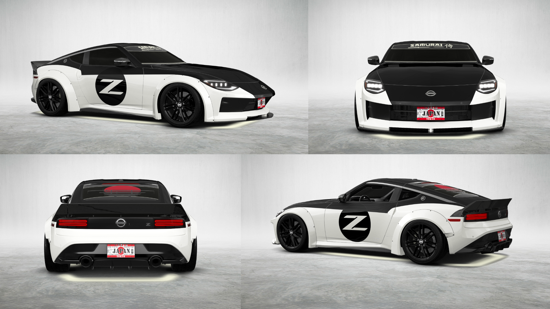 Nissan Z 2 door fastback coupe 2022