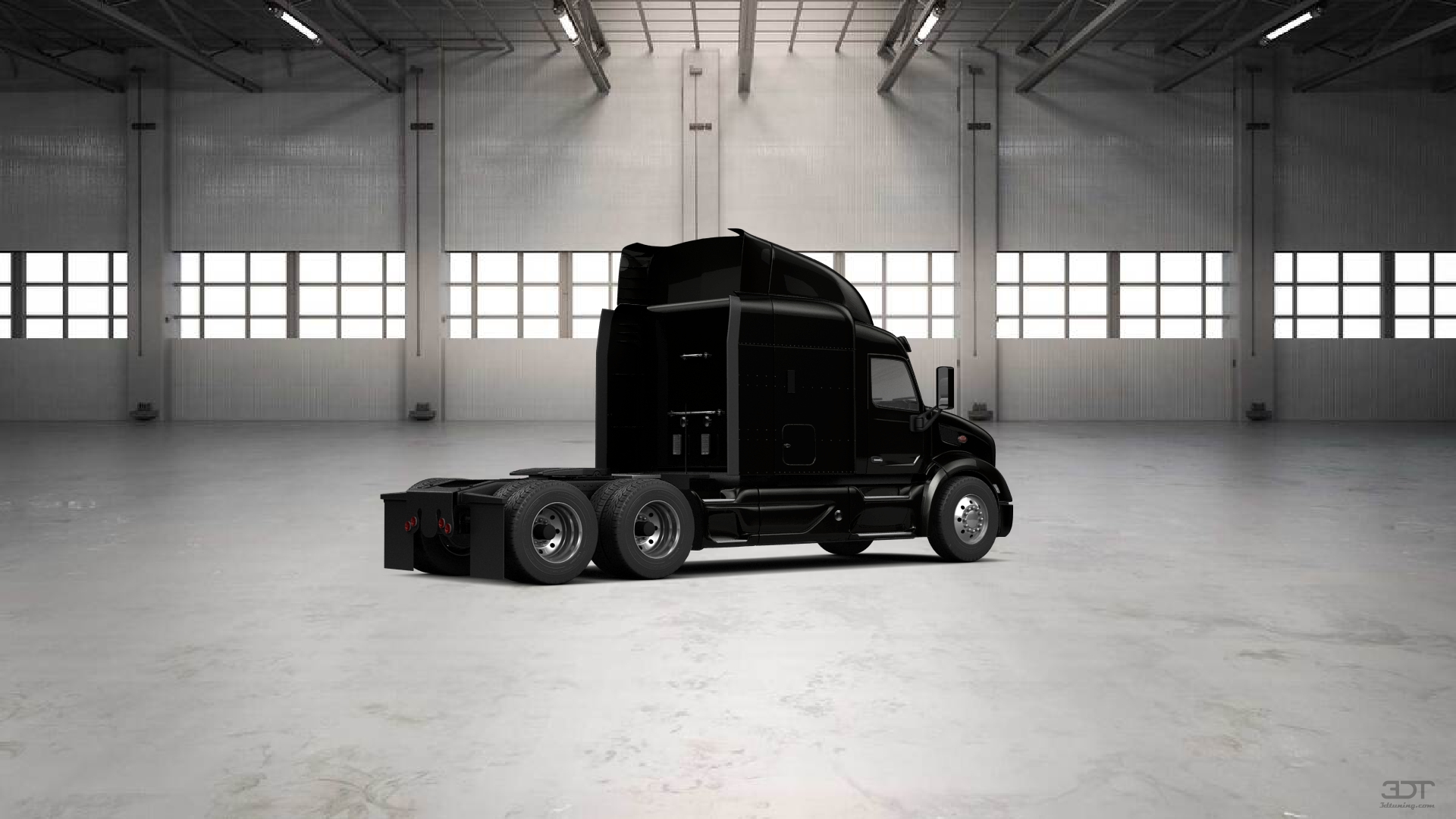 Peterbilt 579 72'' Sleeper Truck 2012