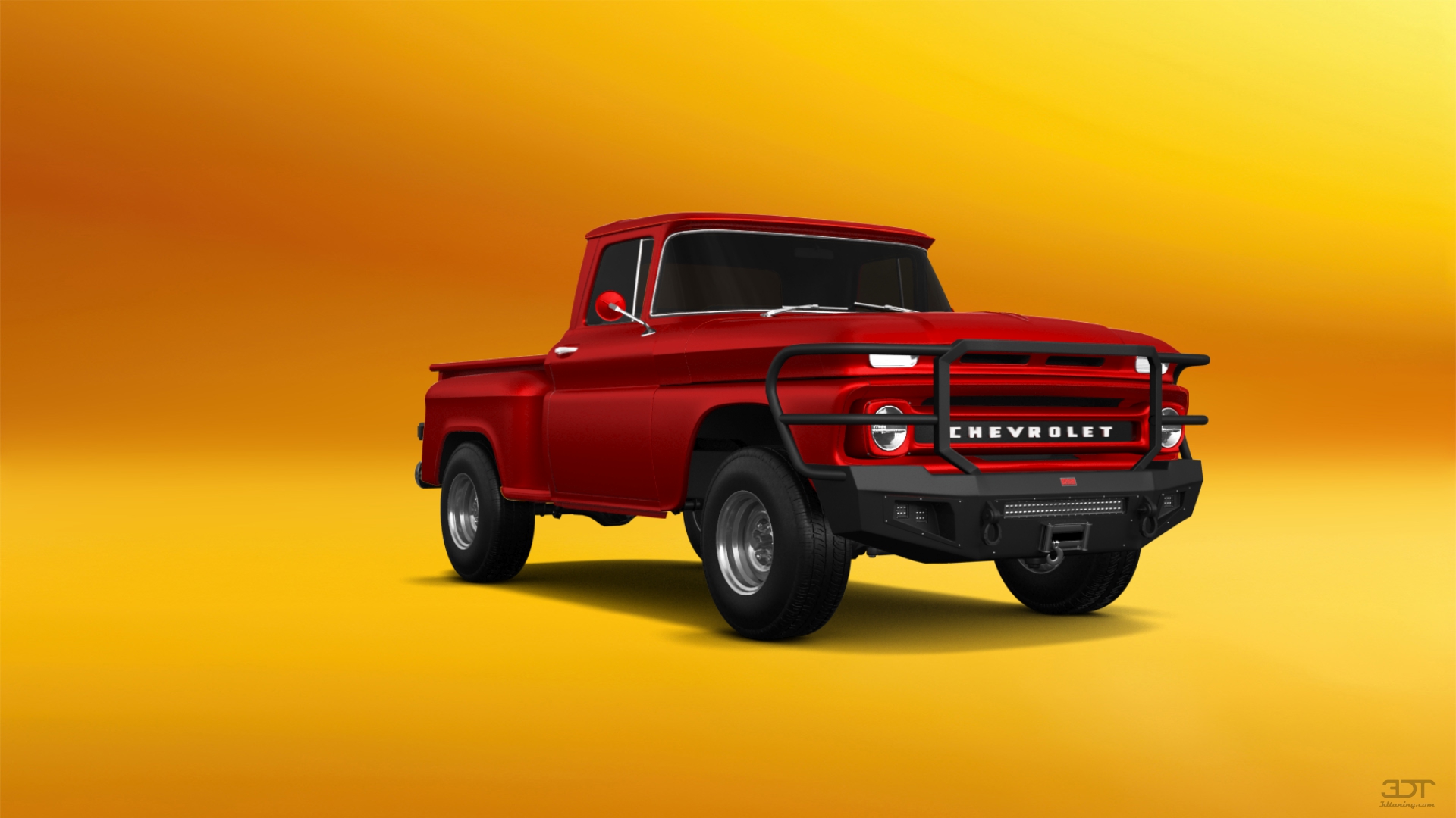 Chevrolet C-10 Stepside 2 Door pickup truck 1963 tuning