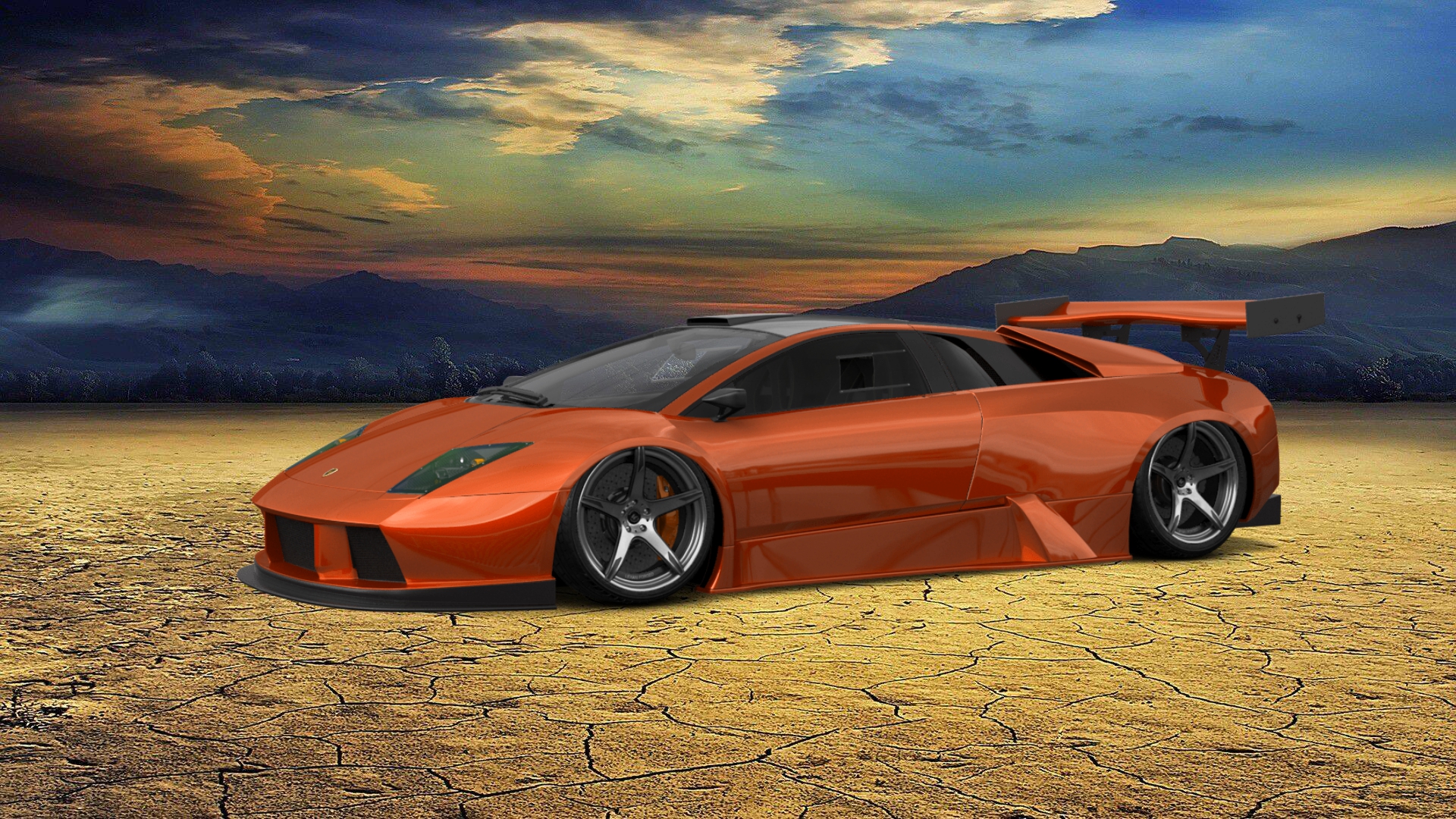 Lamborghini Murcielago 2 Door Coupe 2001