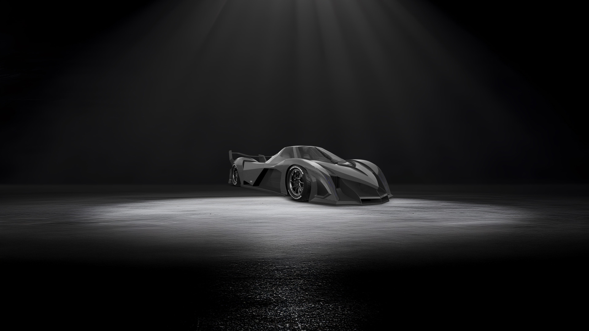 Devel Sixteen Hypercar 2014