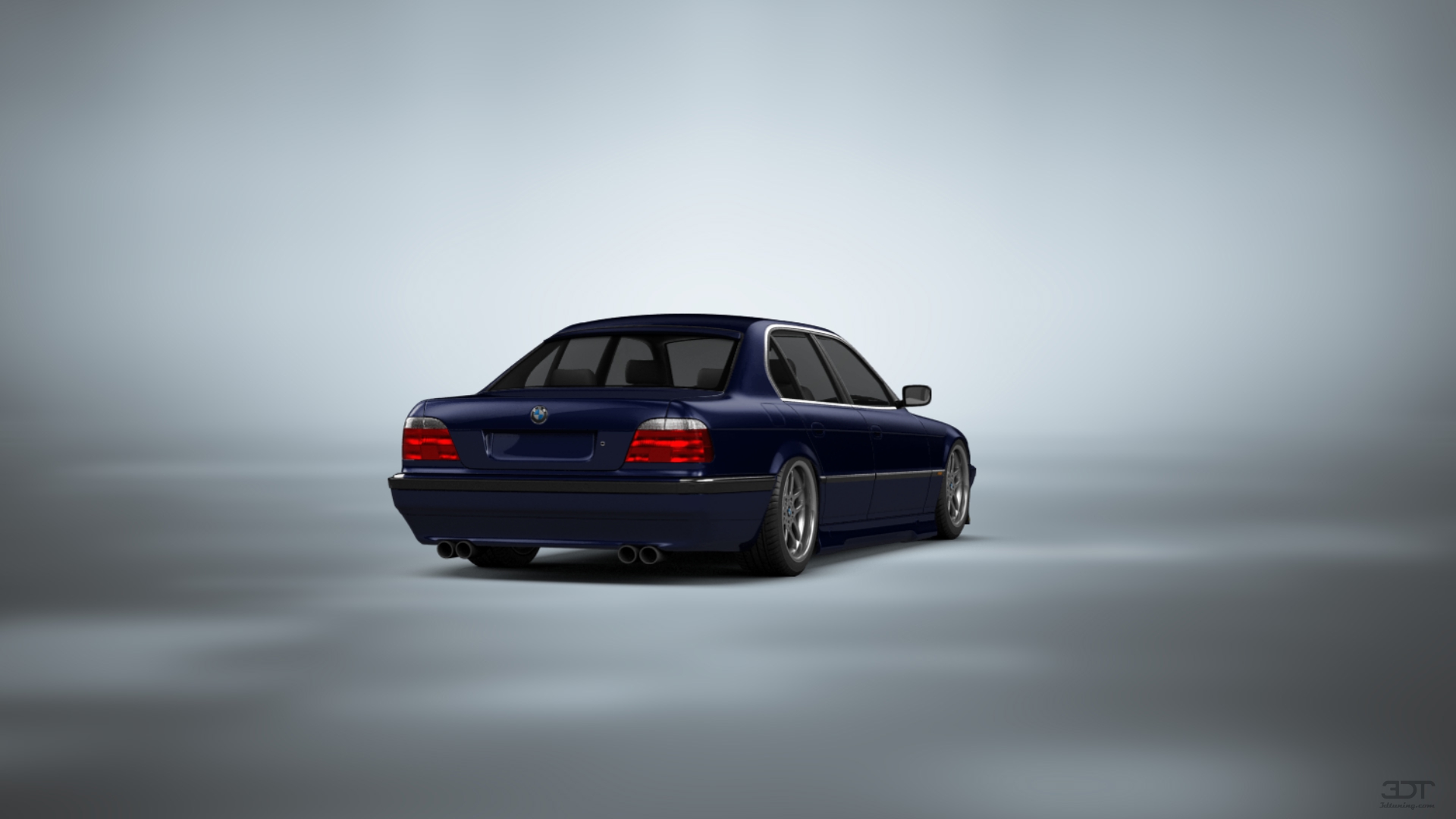 BMW 7 Series Sedan 1998