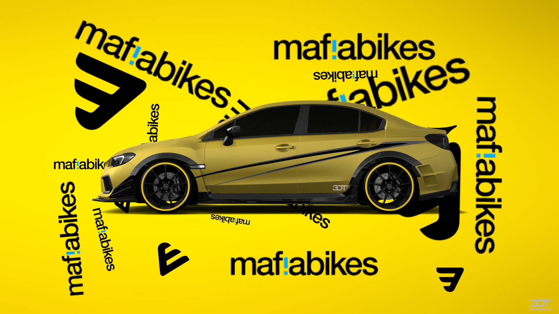 Subaru WRX 4 Door Saloon 2018 Images