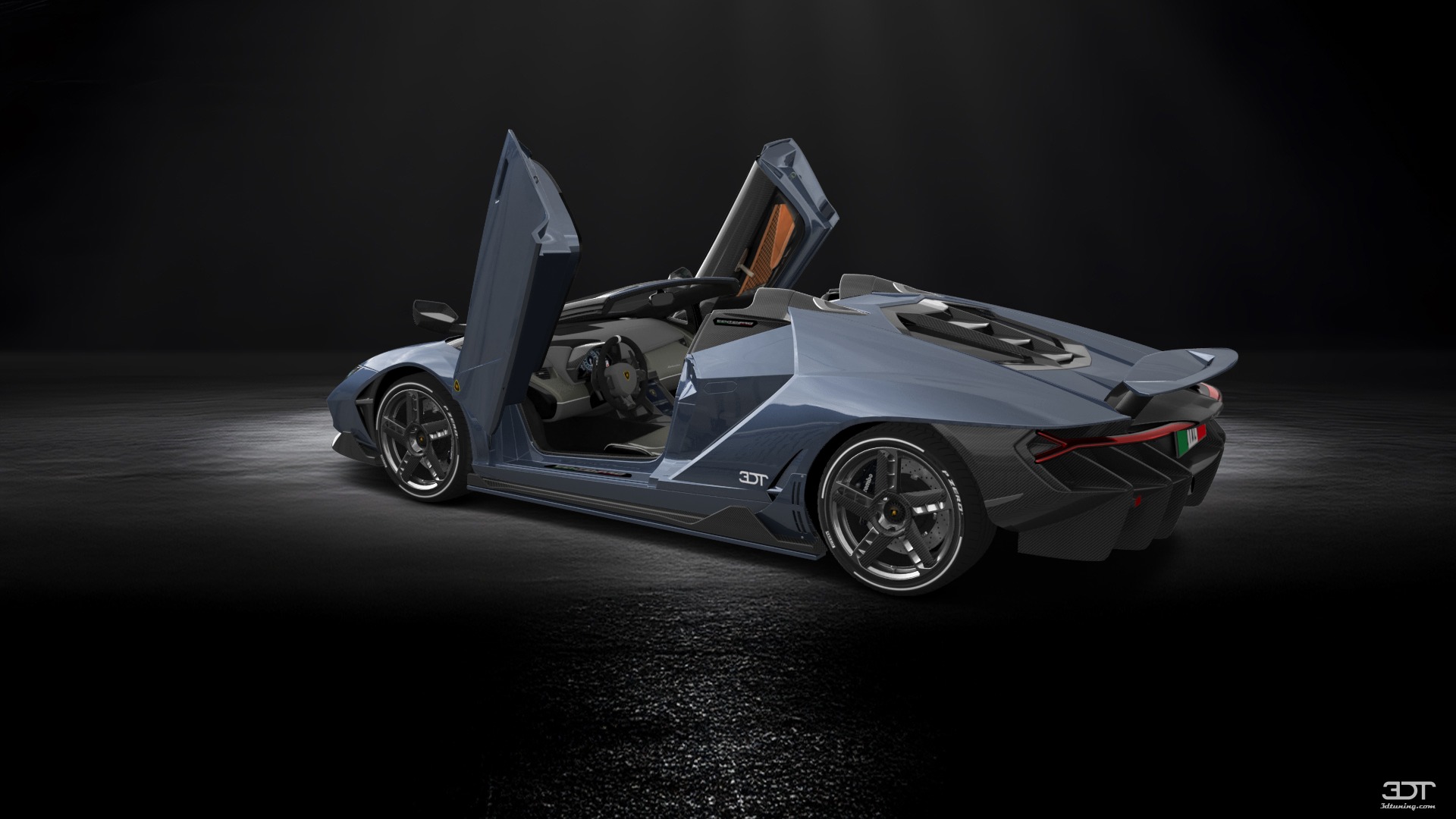Lamborghini Centenario Roadster 2017