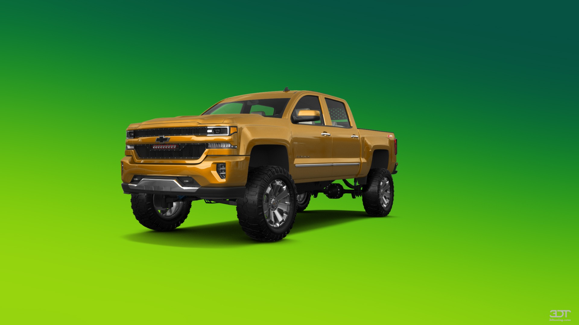 Chevrolet Silverado 1500 4 Door pickup truck 2016