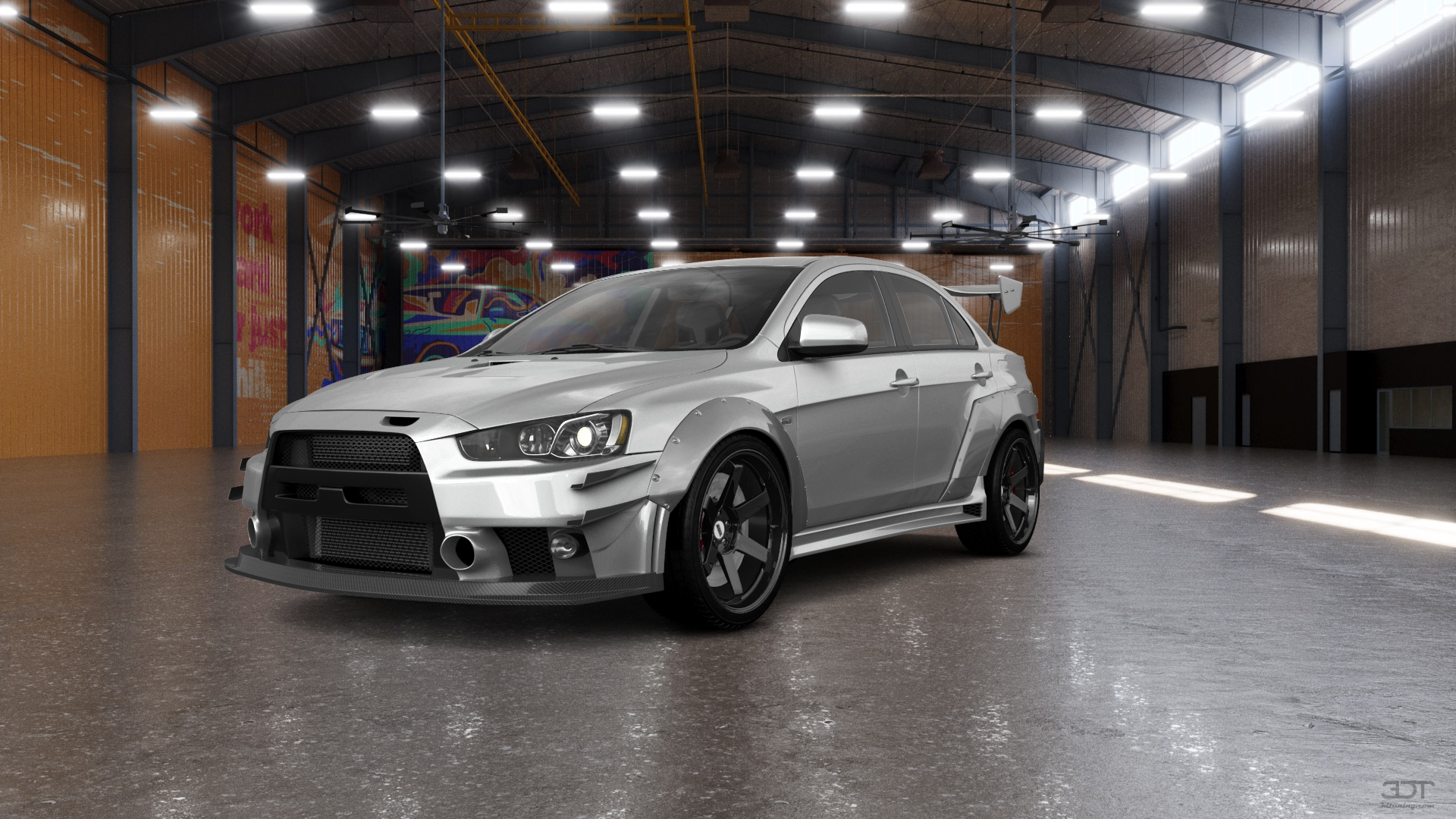 Mitsubishi Lancer Evolution X Sedan 2008