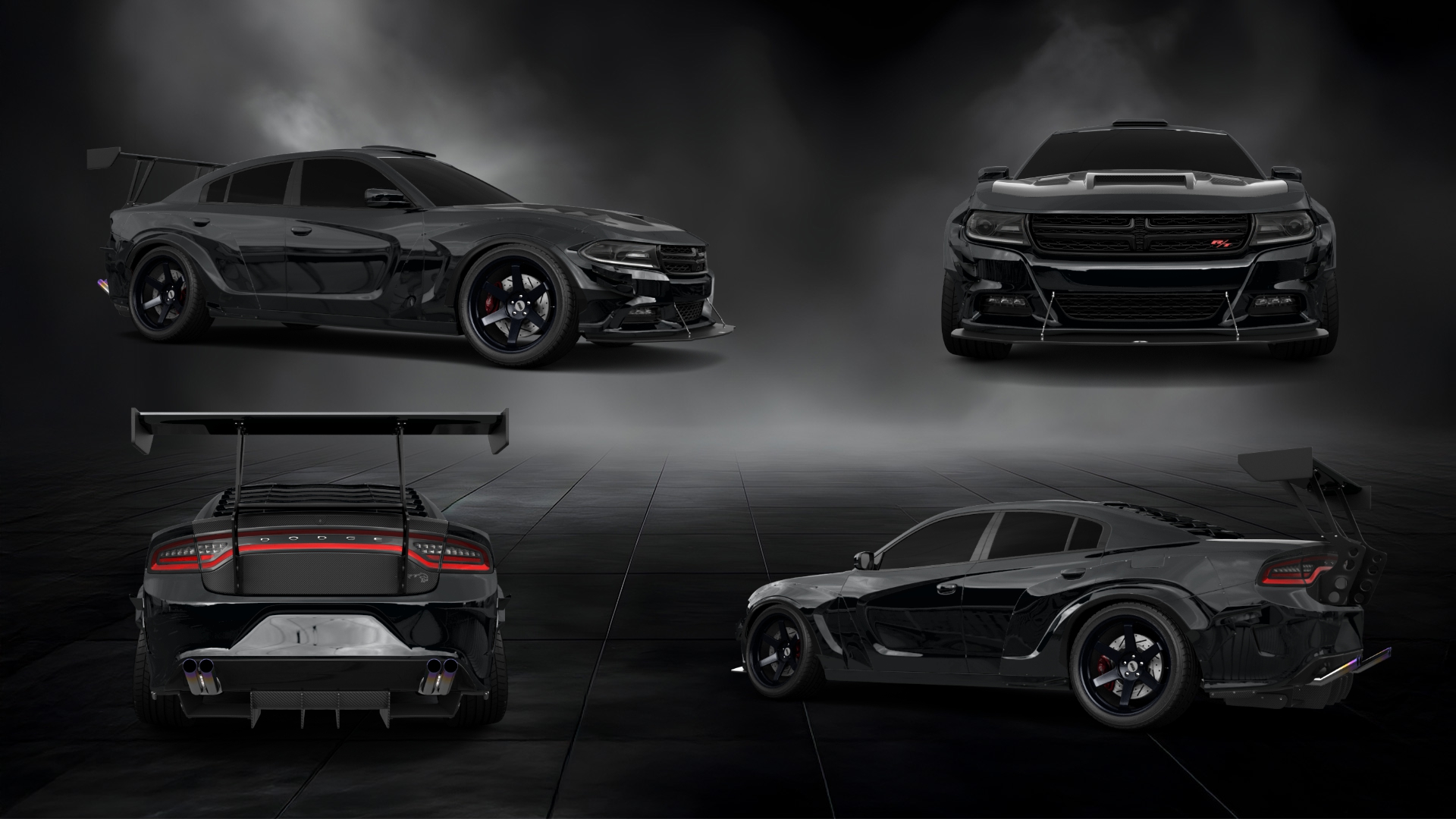 Dodge Charger 4 Door Saloon 2015