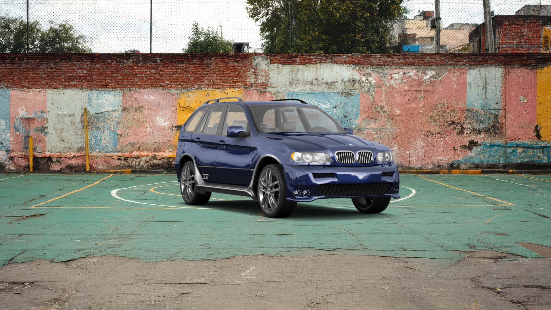 BMW X5 Crossover 2002 tuning