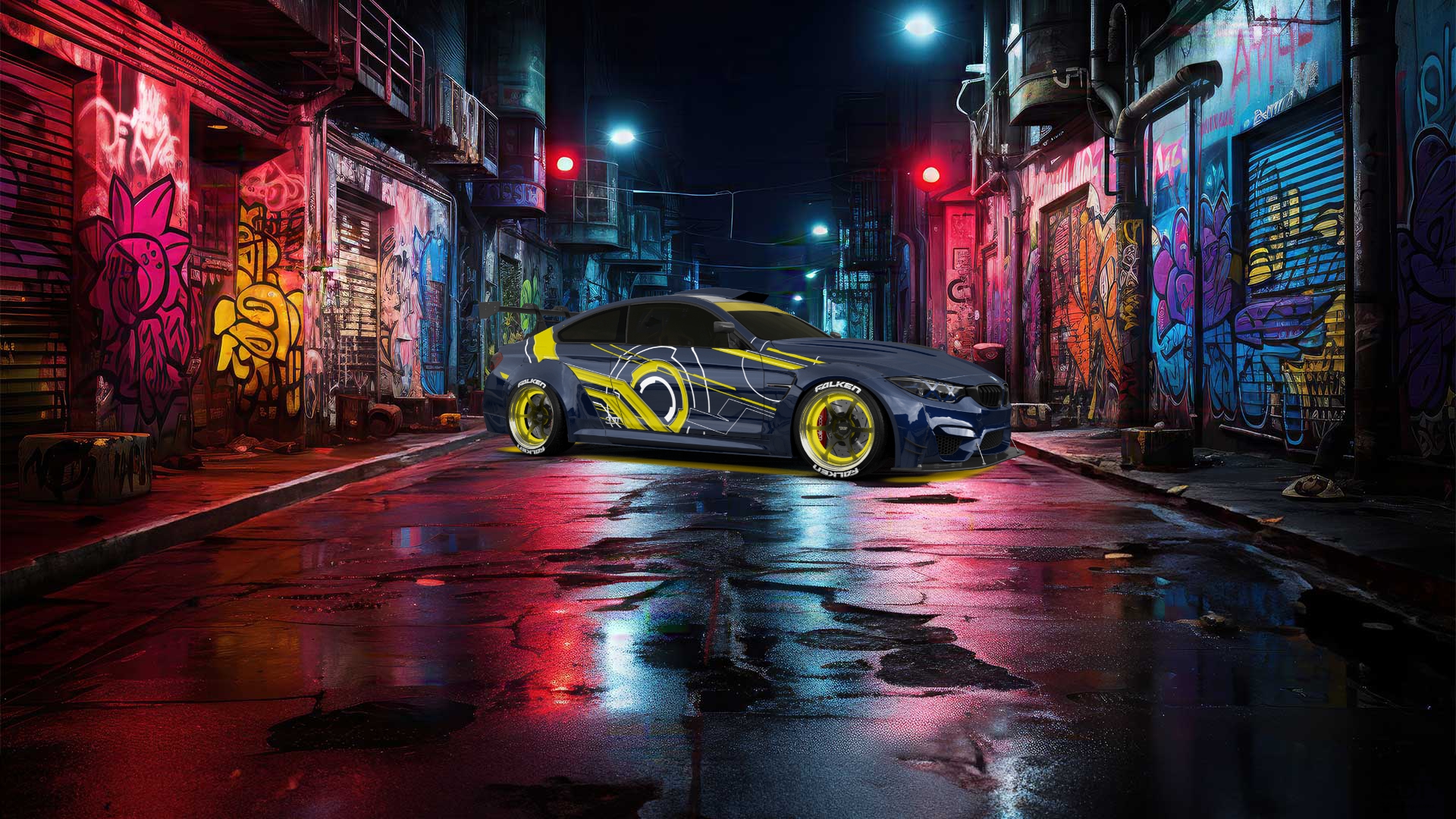 BMW M4 2 Door Coupe 2019 tuning
