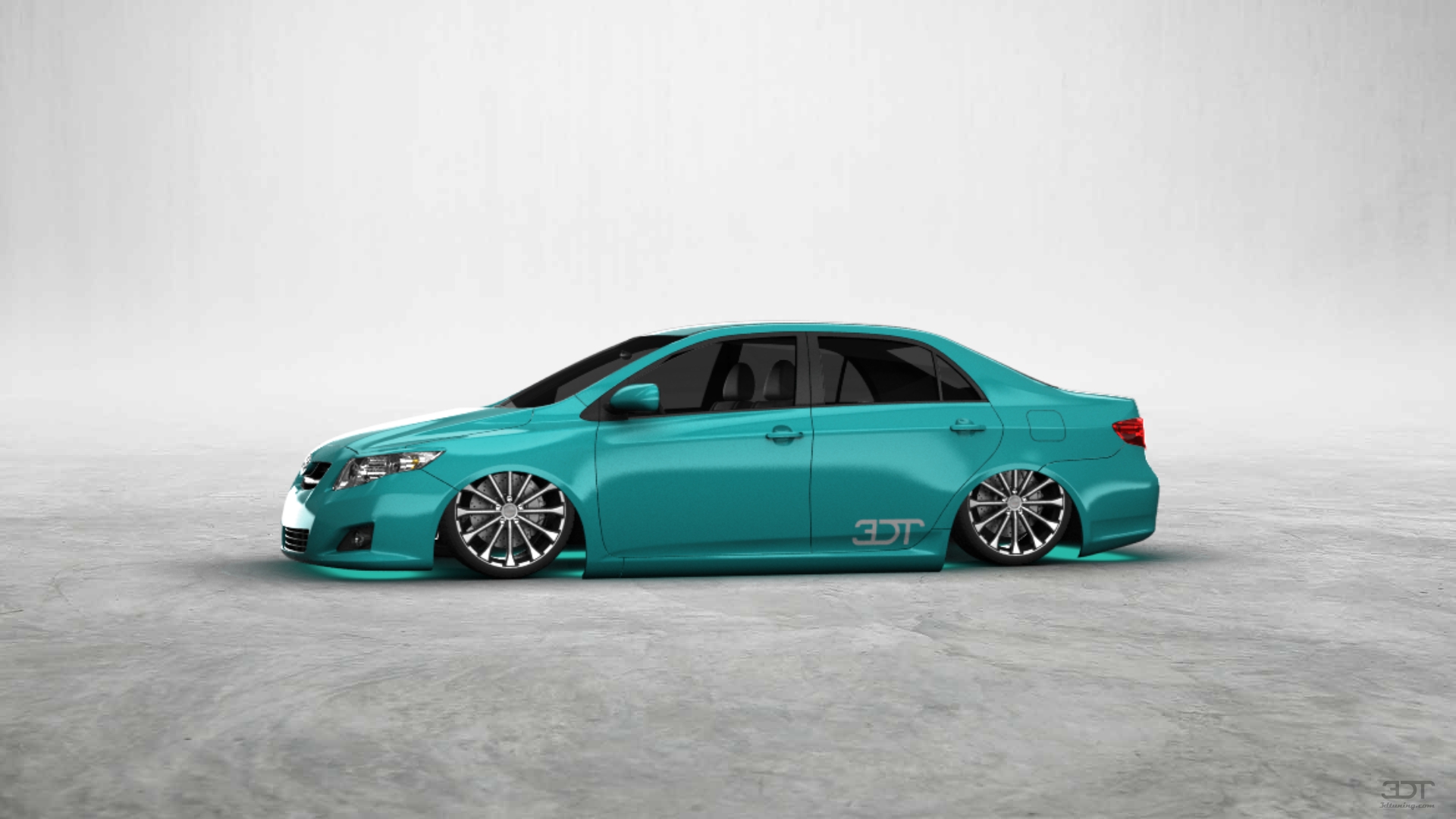 Toyota Corolla Sedan 2007 Images