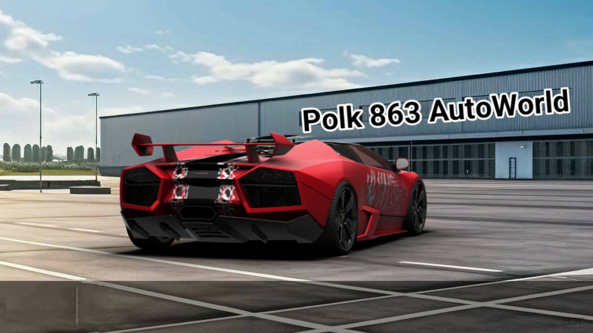 Lamborghini Reventon Roadster 2009 tuning