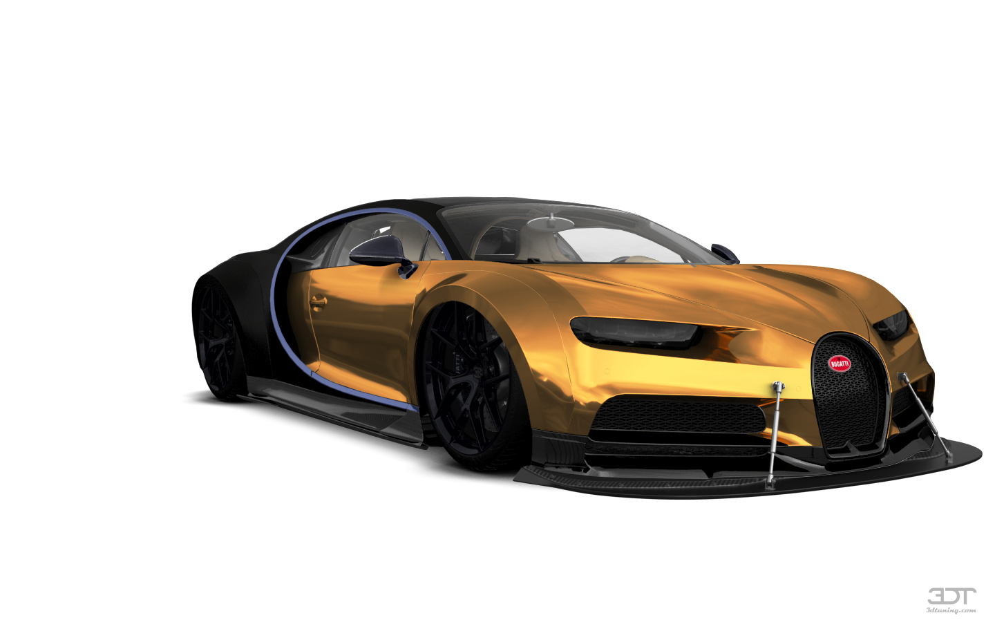 Bugatti Chiron 2 Door Coupe 2016