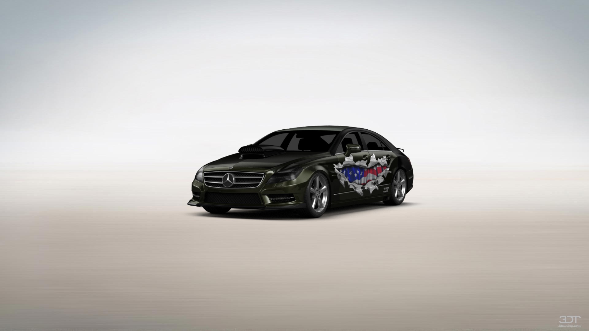 Mercedes CLS class 4 Door Coupe 2011
