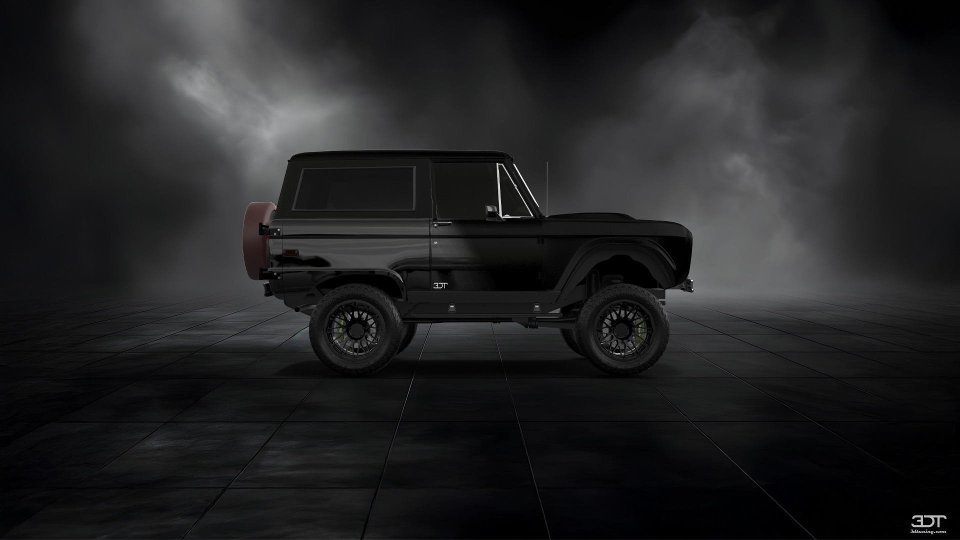 Ford Bronco 3 Door SUV 1965 tuning