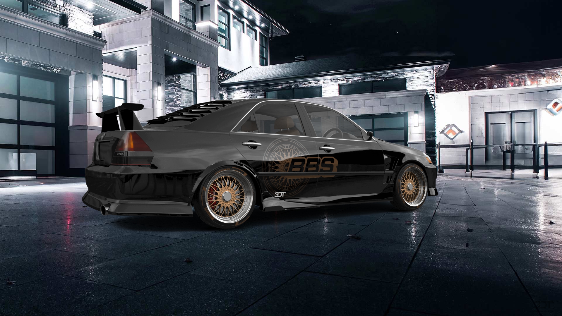 Toyota Mark II 4 Door Saloon 2002 tuning