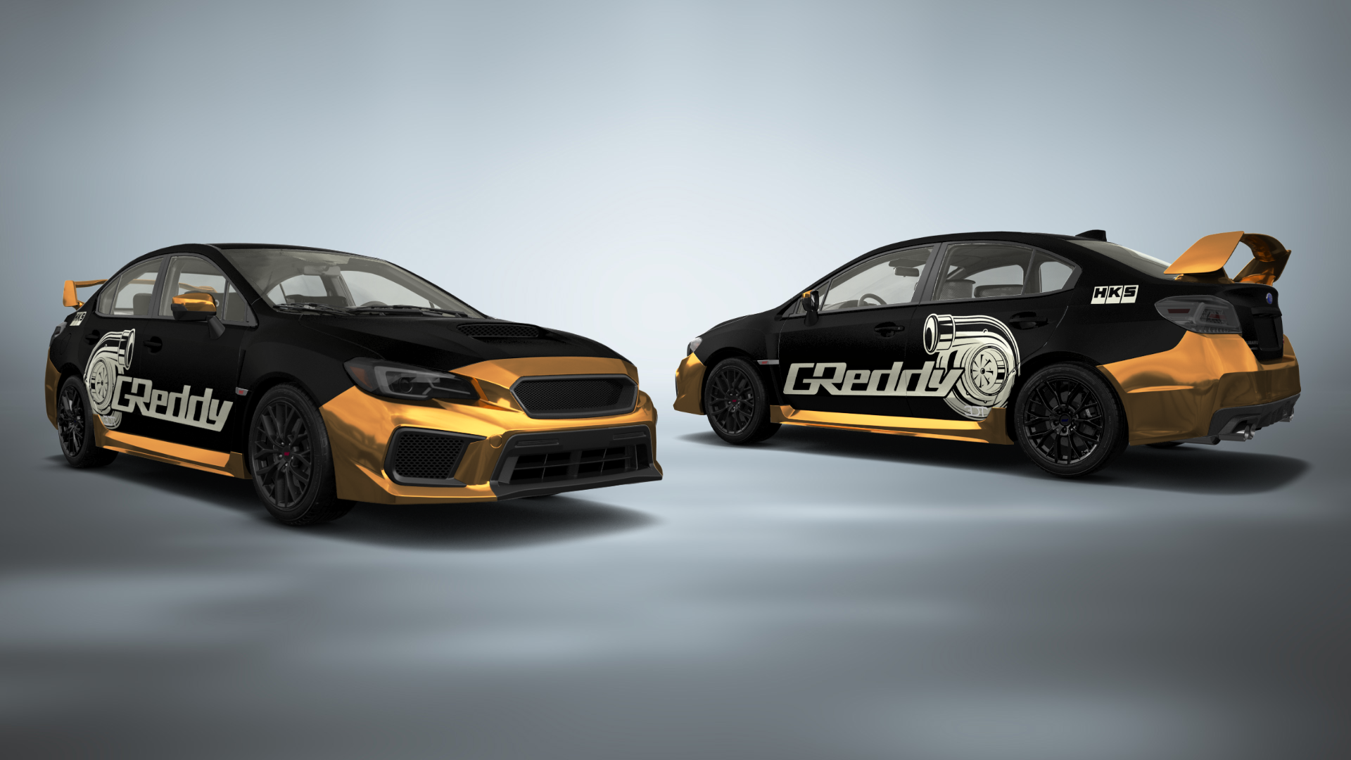 Subaru WRX 4 Door Saloon 2018