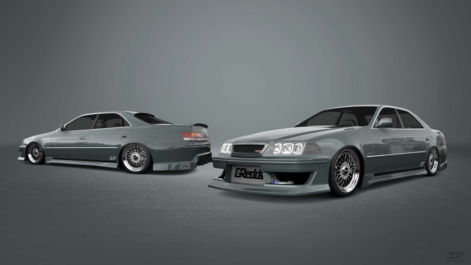Toyota Mark II X100 Sedan 1999