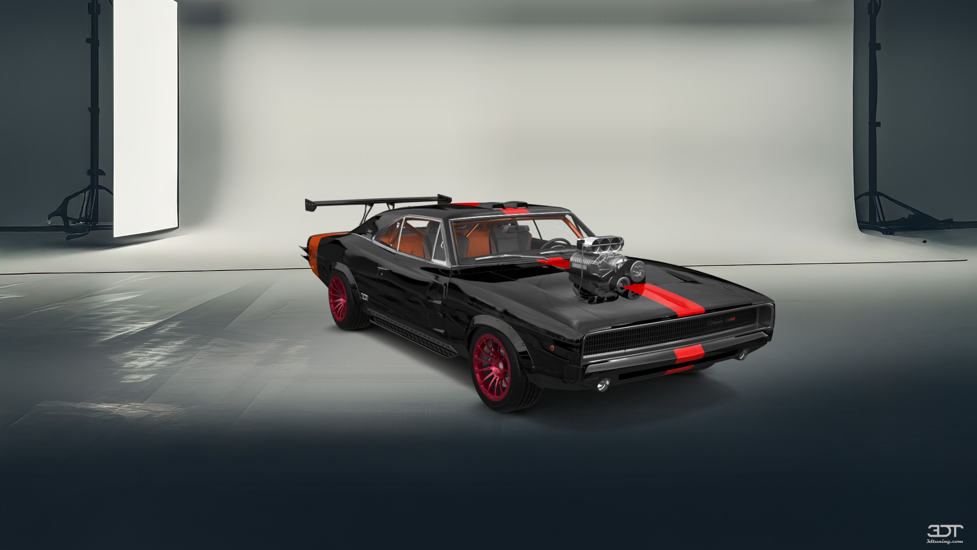 Dodge Charger 2 Door Coupe 1969 tuning