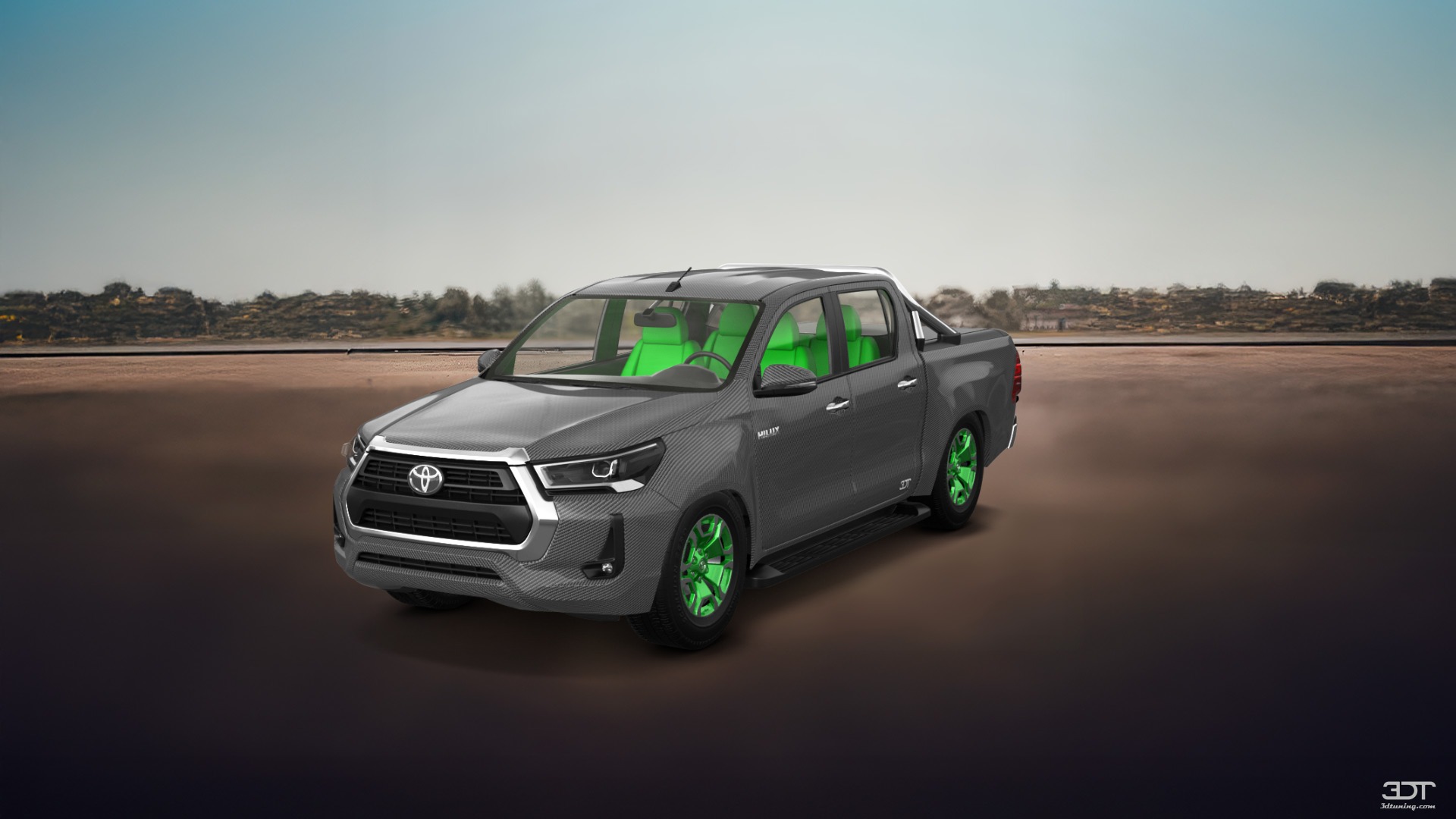 Toyota Hilux Double Cab 4 Door pickup truck 2015 Images