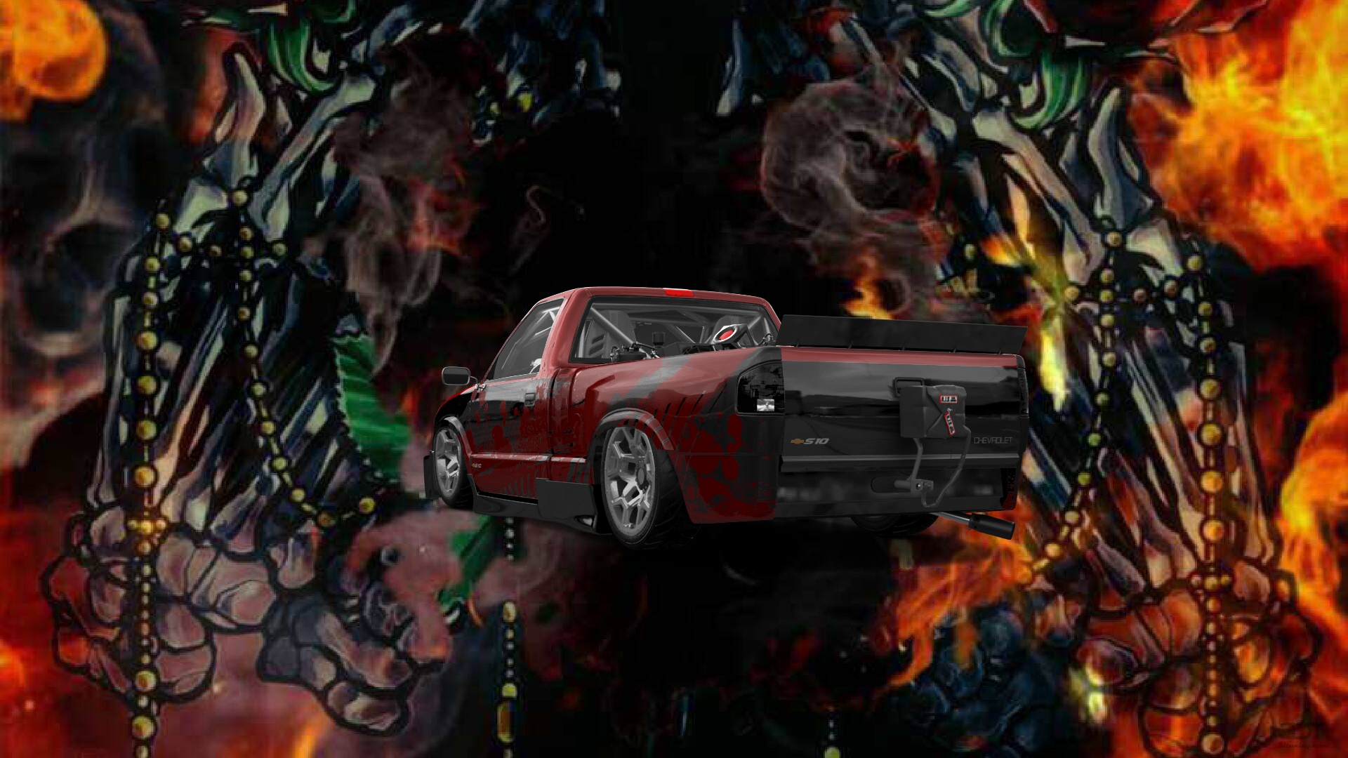 Chevrolet S-10 Stepside 2 Door pickup truck 1999