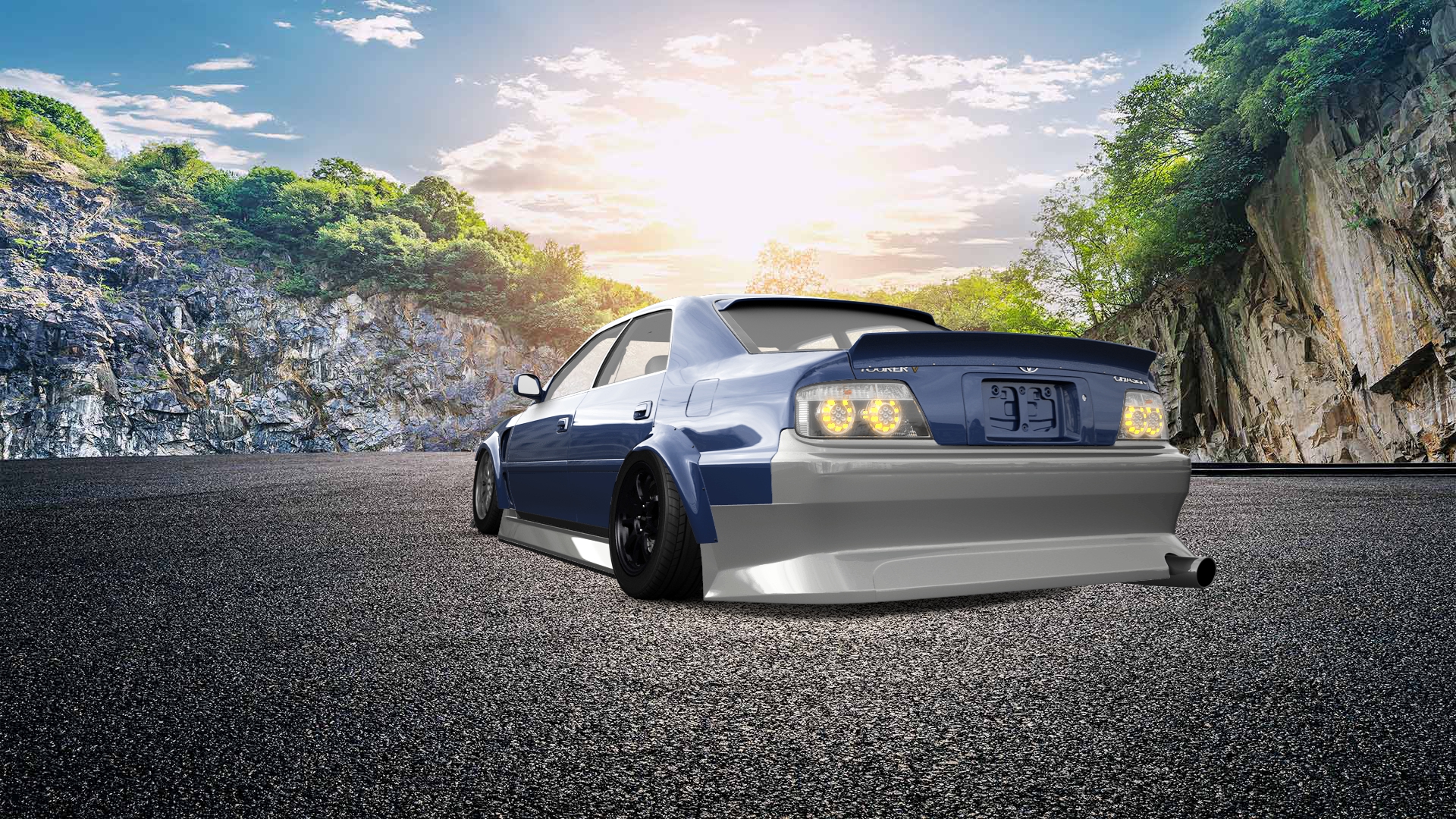 Toyota Chaser X100 Sedan 2000