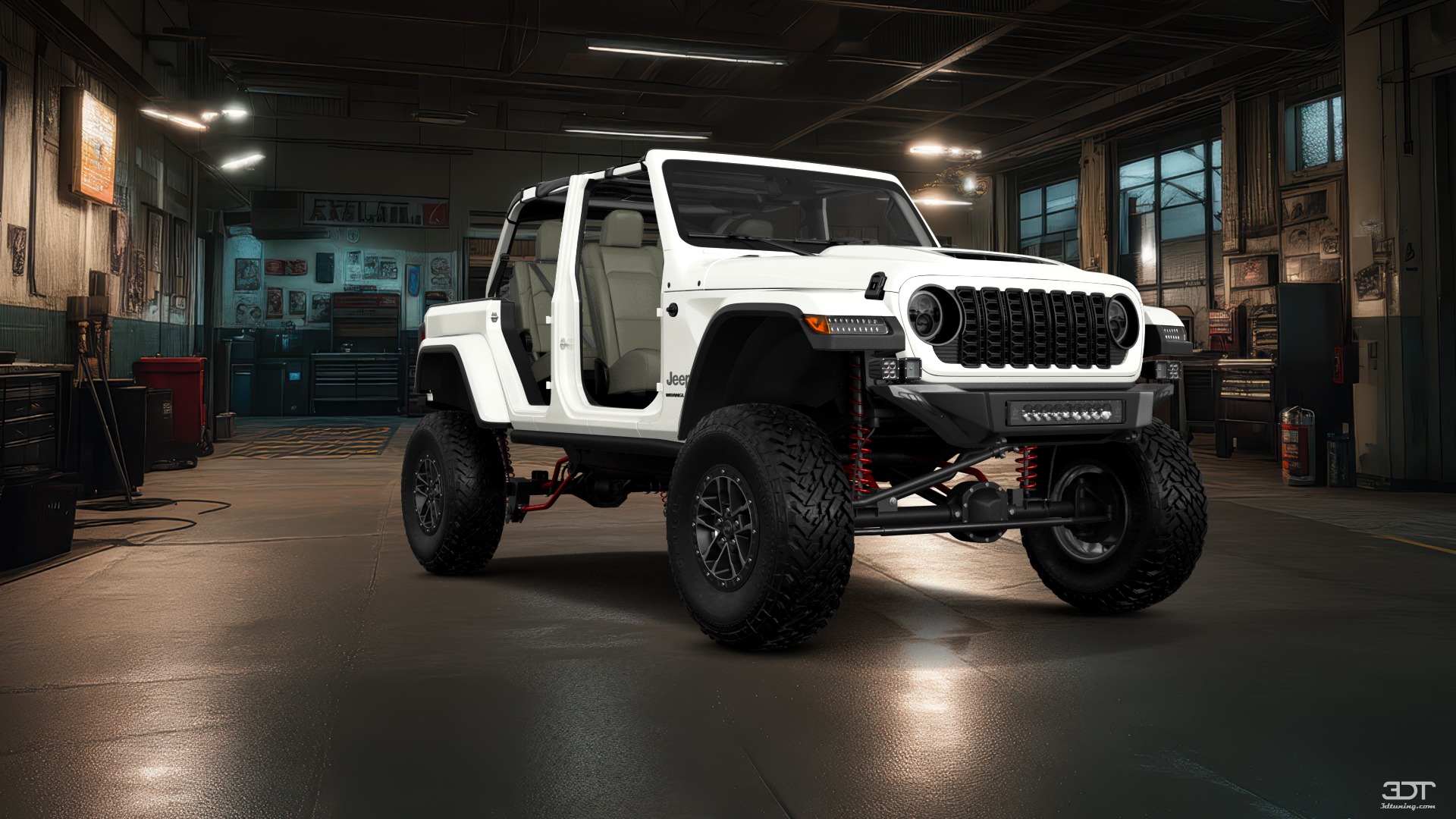 Jeep Wrangler JL 4 Door SUV 2024 Images